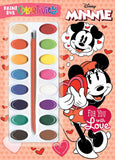 Disney Minnie: For You With Love: Paint Box Colortivity