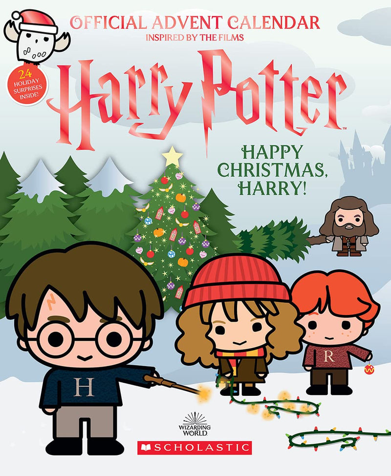 Happy Christmas, Harry Official Harry Potter Advent Calendar