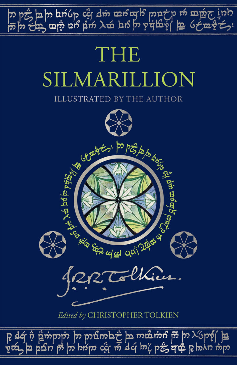 Silmarillion [Illustrated Edition]: Illustrated by J.R.R. Tolkien