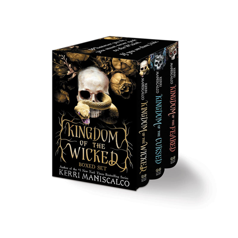 Kingdom of the Wicked Box Set (Kingdom of the Wicked, 1-3)