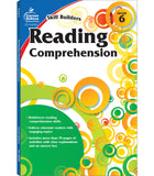 Carson Dellosa Skill Builders Reading Comprehension Workbook―Language Arts Grade 6 Reproducible Activity Book With Reading Passages and Activities