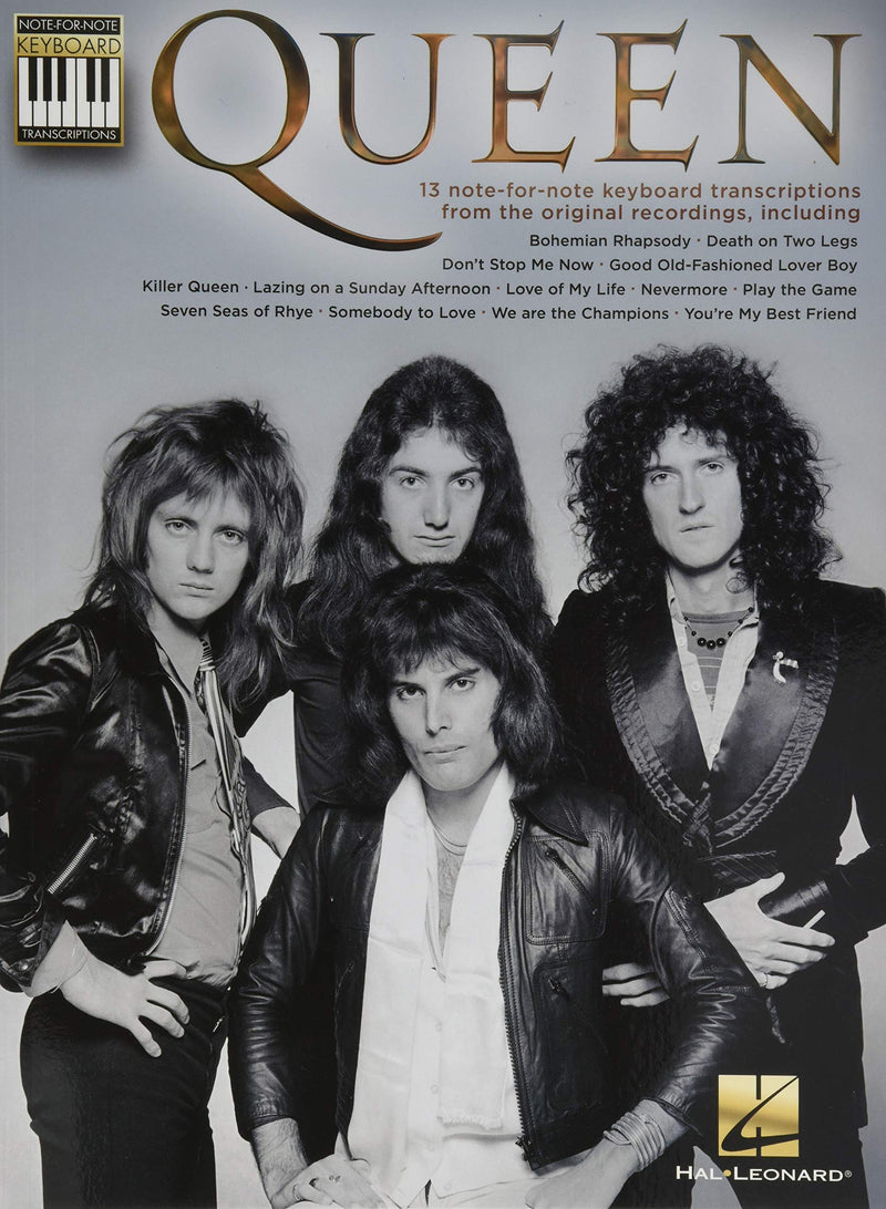 Queen: Note-for-Note Keyboard Transcriptions