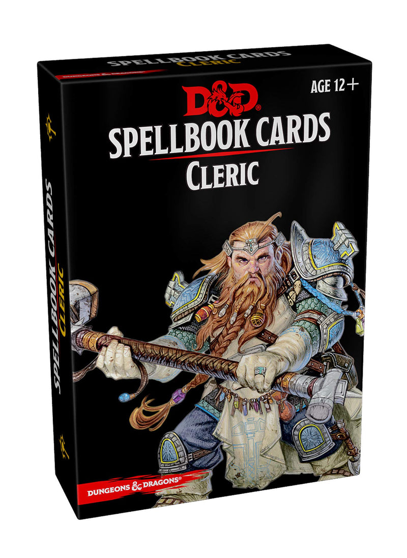 Spellbook Cards: Cleric (Dungeons & Dragons)