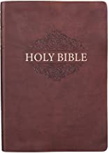 NKJV, Value Thinline Bible, Large Print, Imitation Leather, Black, Red Letter Edition