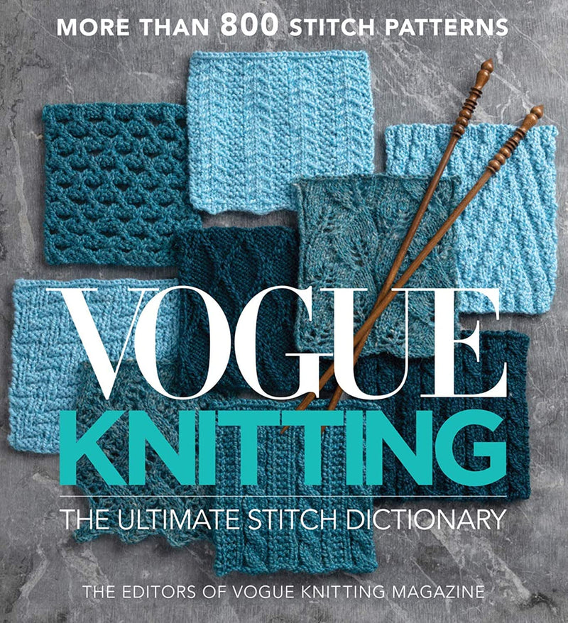 Vogue® Knitting The Ultimate Stitch Dictionary