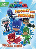 PJ Masks: Hooray for Heroes! Sticker Book