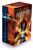 Amari 2-Book Hardcover Box Set: Amari and the Night Brothers, Amari and the Great Game (Supernatural Investigations)