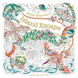 Millie Marotta's Island Escape: A Coloring Book Adventure