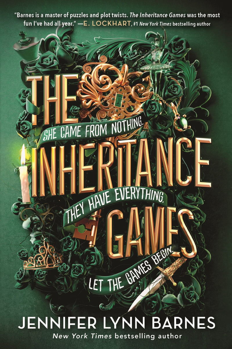 The Inheritance Games (The Inheritance Games, 1)