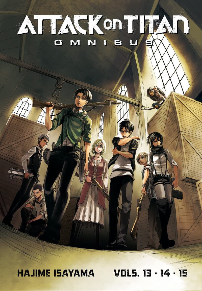 Attack on Titan Omnibus 5 (Vol. 13-15}