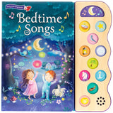 Bedtime Songs: 11-Button Interactive Children's Sound Book