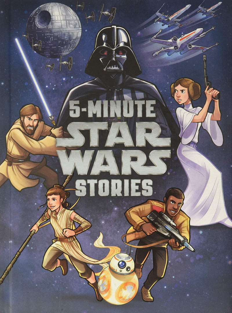 Star Wars: 5-Minute Star Wars Stories