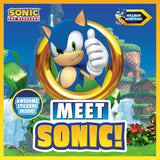 Meet Sonic!: A Sonic the Hedgehog Storybook