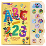 ABC & 123 Learning Songs: Interactive Children's Sound Book