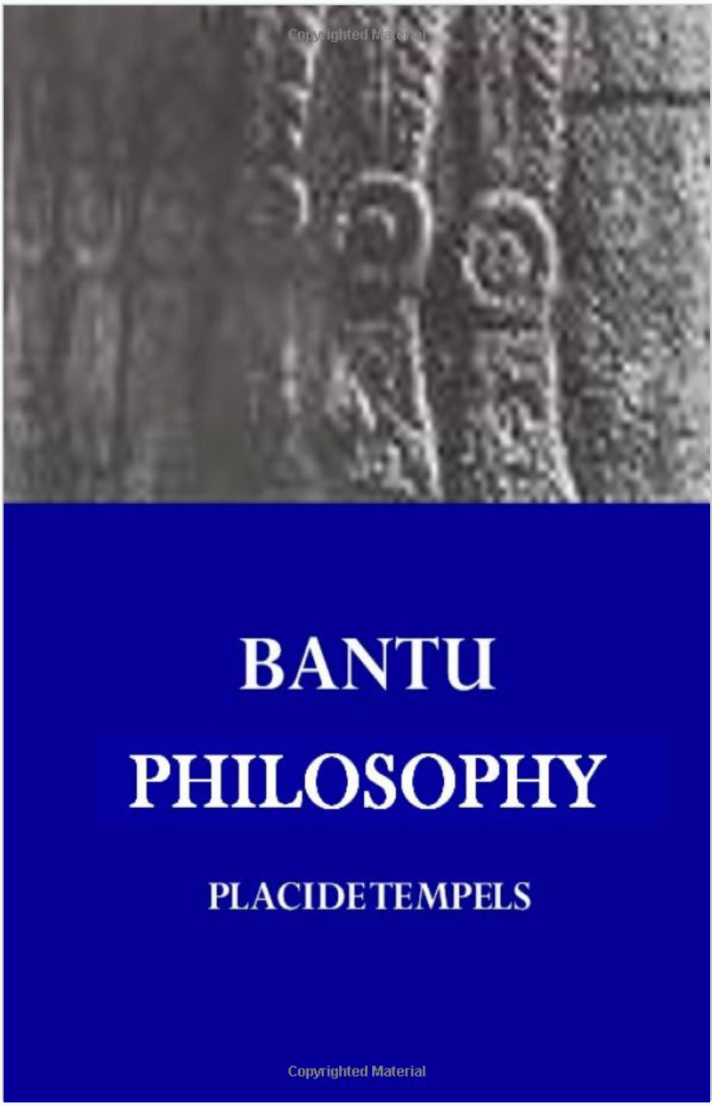 Bantu Philosophy
