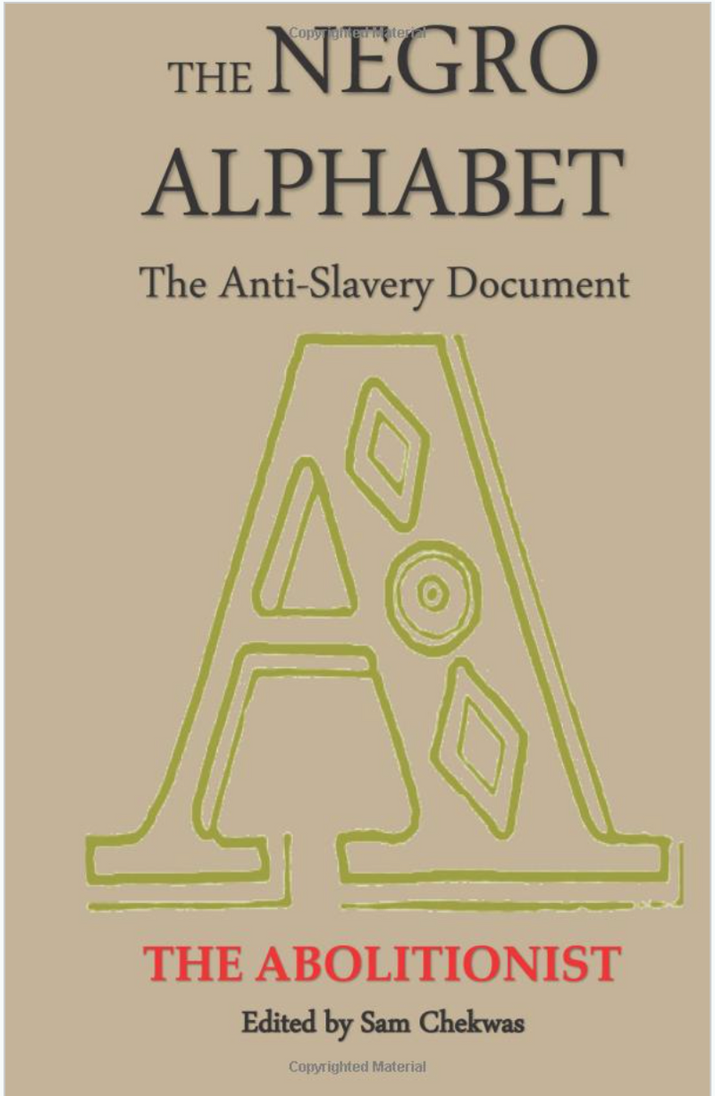 The Negro Alphabet