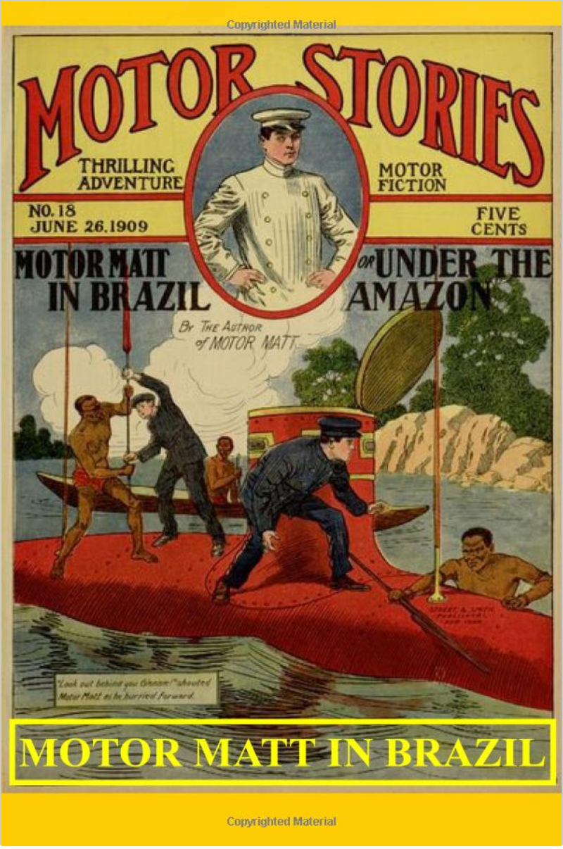 Motor Matt in Brazil