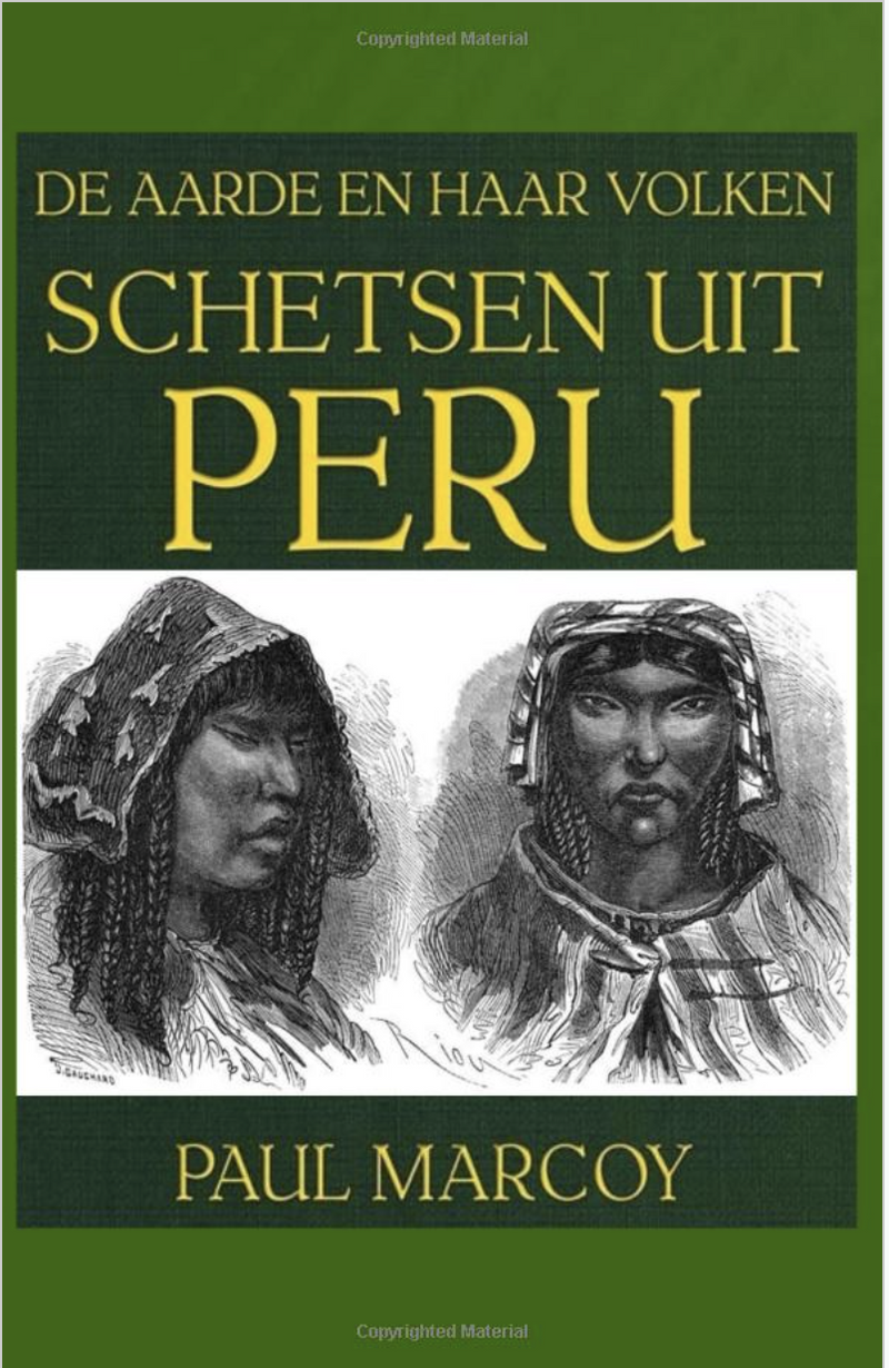 Schetsen uit Peru