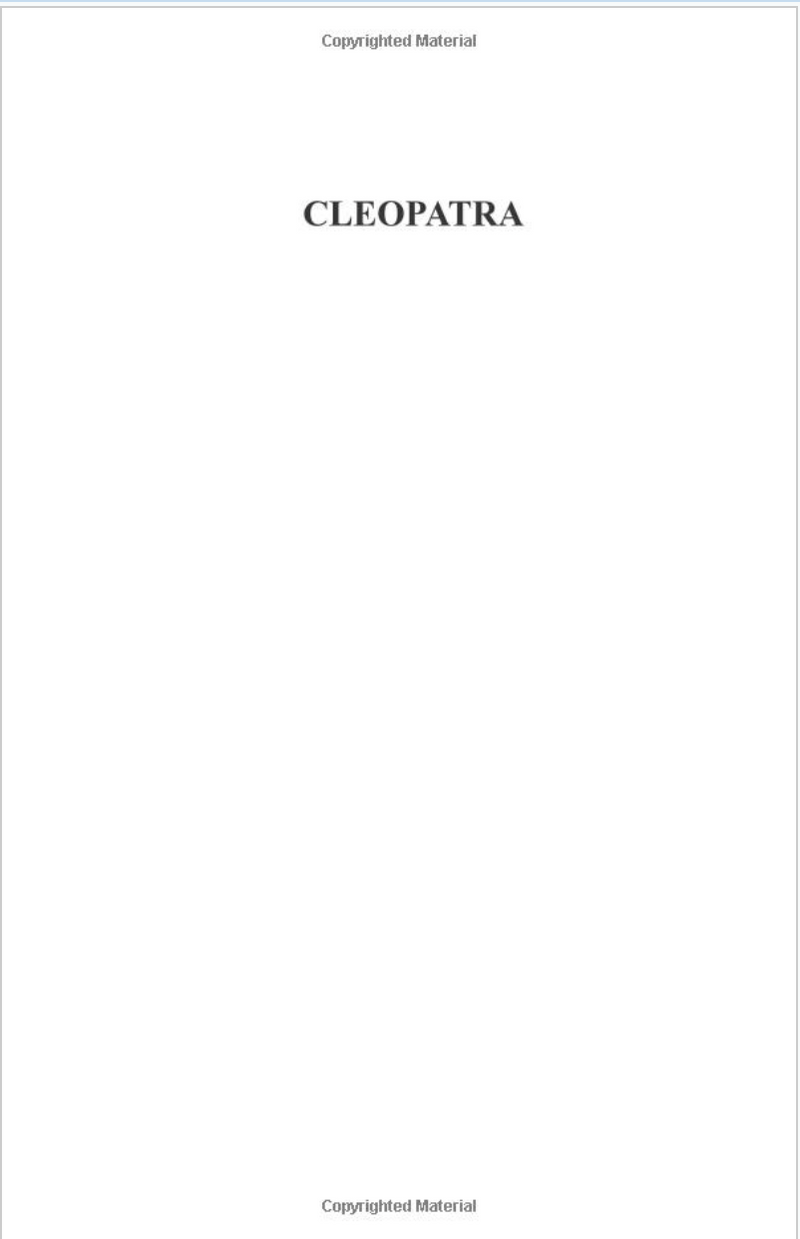 Cleopatra