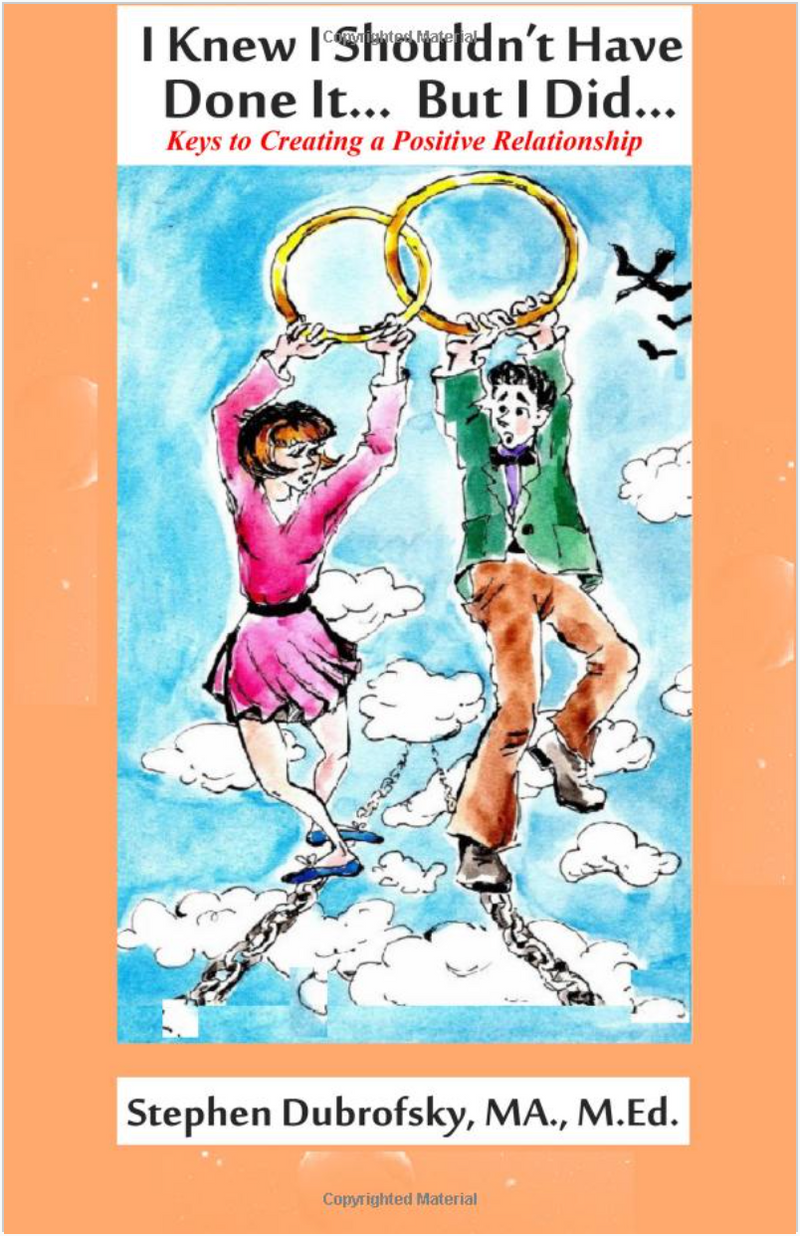 I Knew I shouldn't Have Done It...But I Did