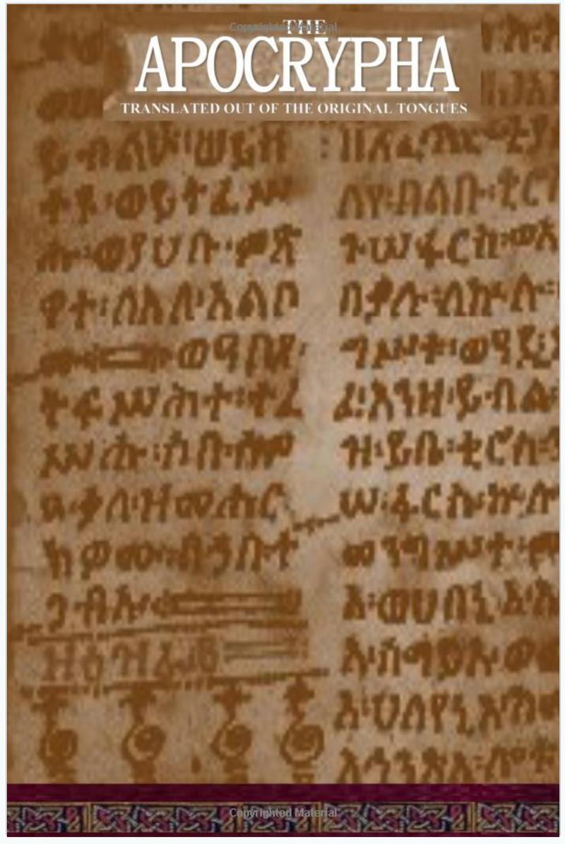 The Apocrypha