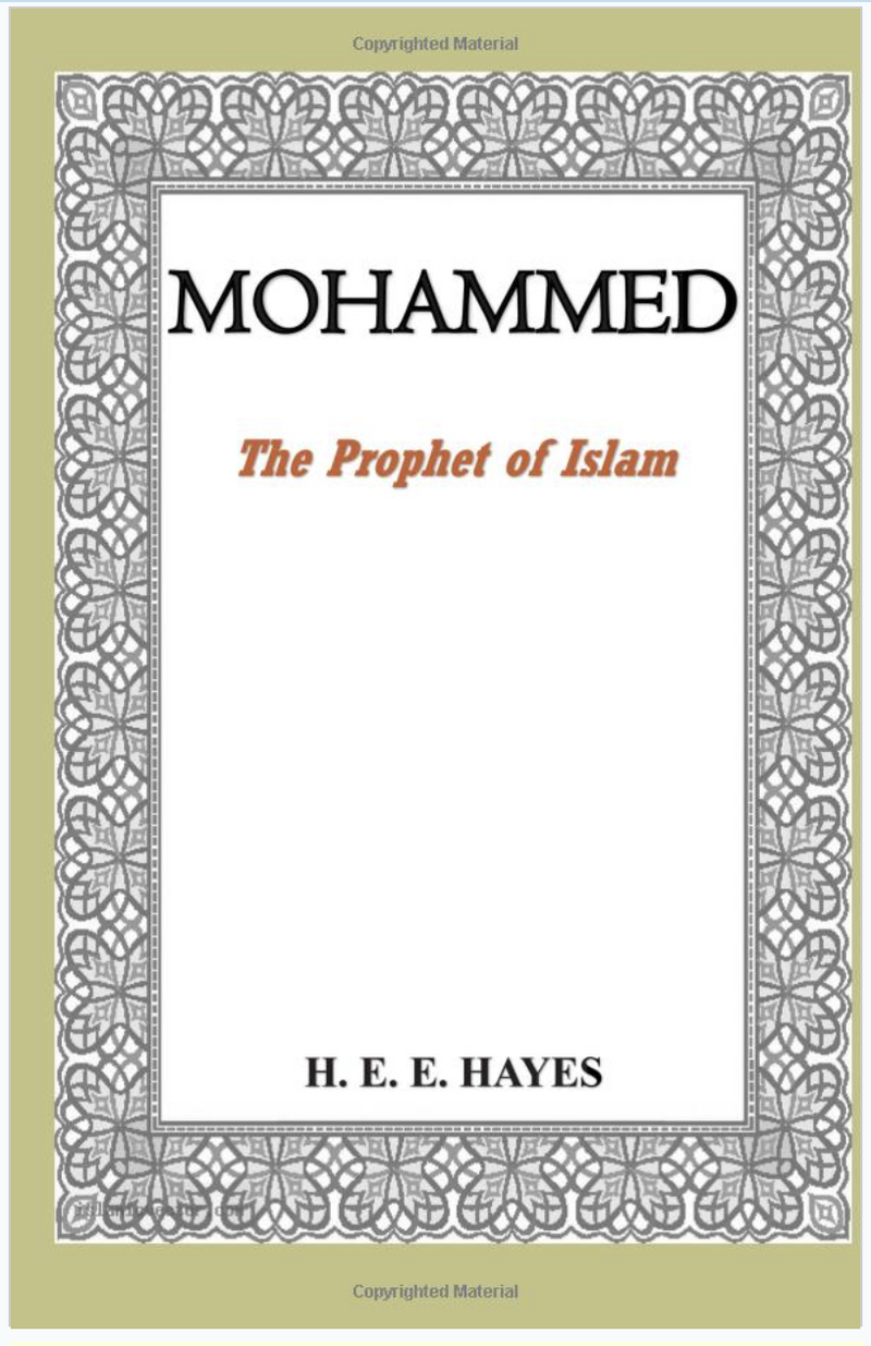 Mohammed, The Prophet of Islam