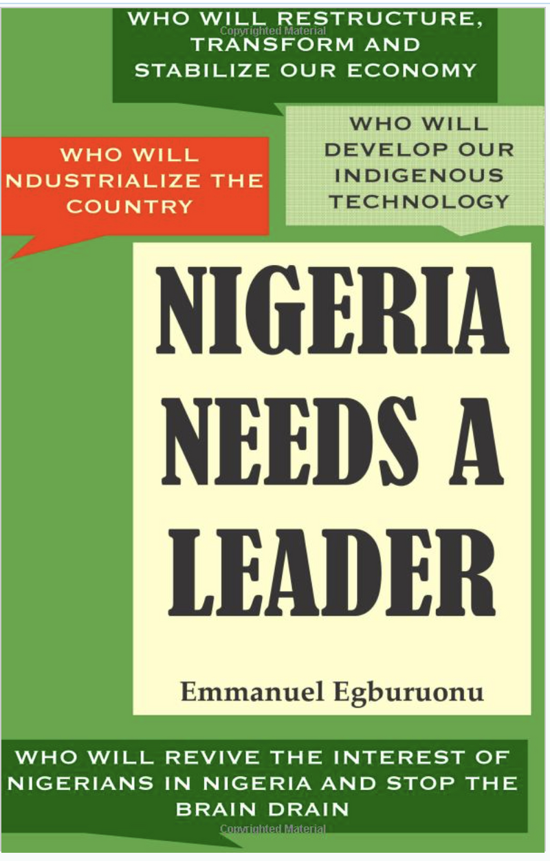 Nigeria Needs A Leader