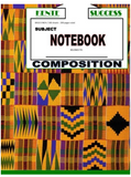 Kente Notebook 8x10.5