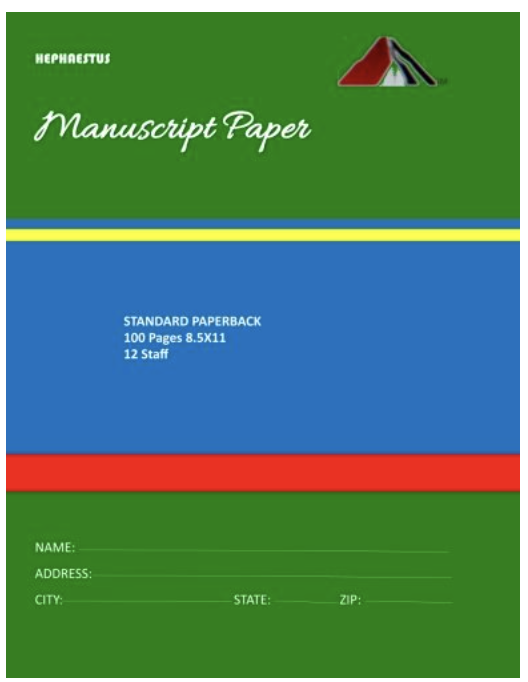 Manuscript Paper