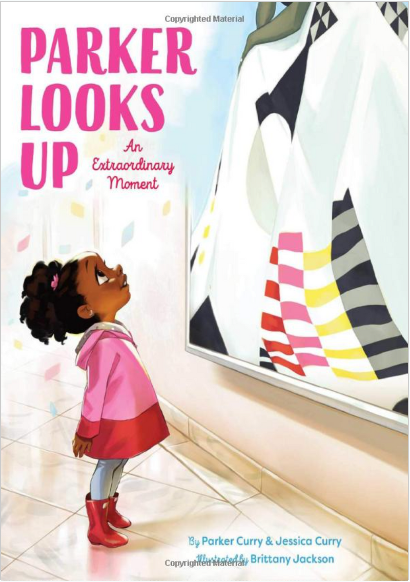 PARKER LOOKS UP: AN EXTRAORDINARY MOMENT