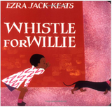 WHISTLE FOR WILLIE BOARD BOOK