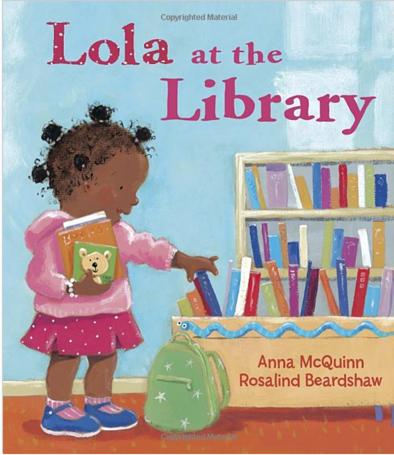 LOLA AT THE LIBRARY