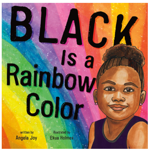 BLACK IS A RAINBOW COLOR