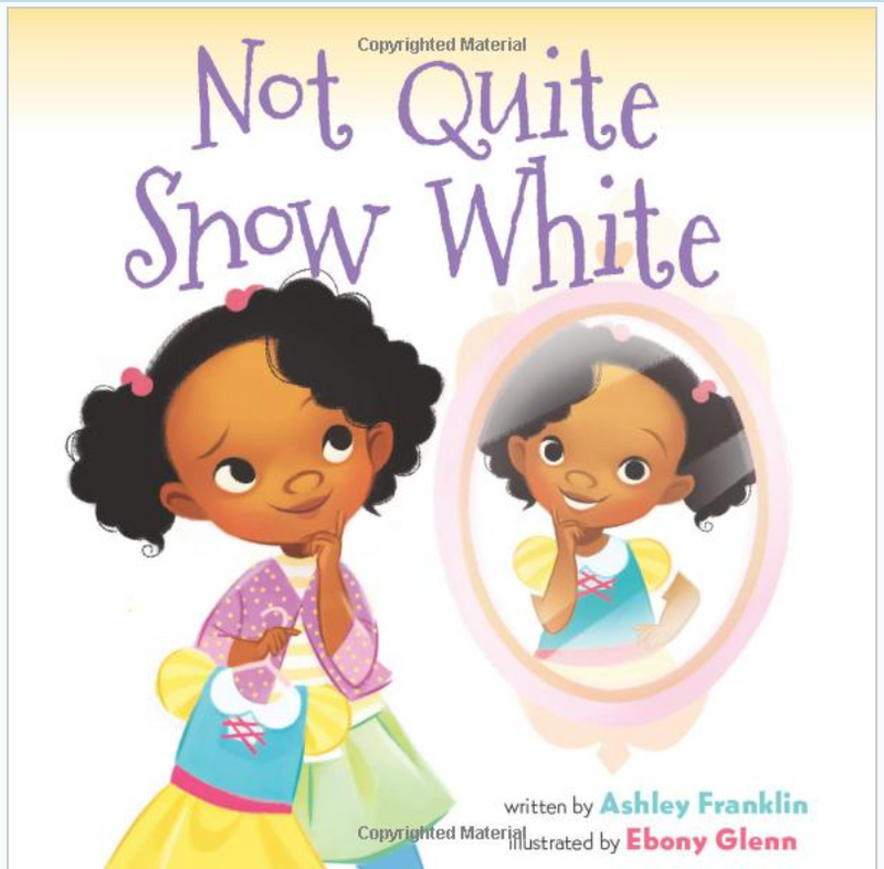 NOT QUITE SNOW WHITE