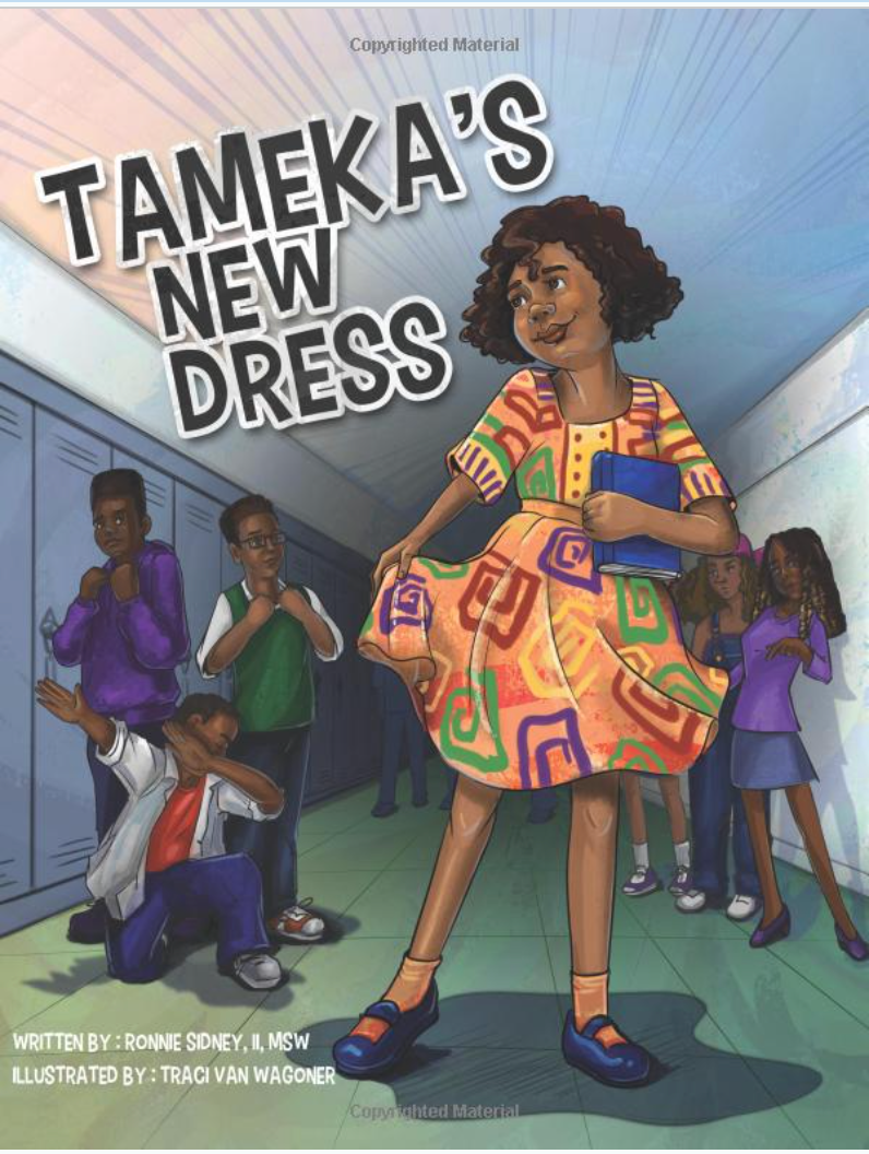 TAMEKA'S NEW DRESS (HB)