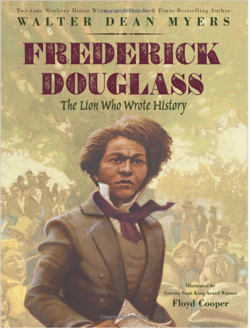 FREDERICK DOUGLASS: THE LION WHO WROTE HISTORY