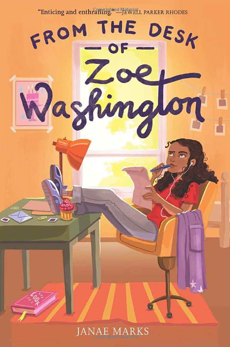 FROM THE DESK OF ZOE WASHINGTON