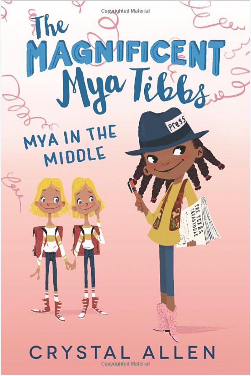 THE MAGNIFICENT MYA TIBBS: MYA IN THE MIDDLE