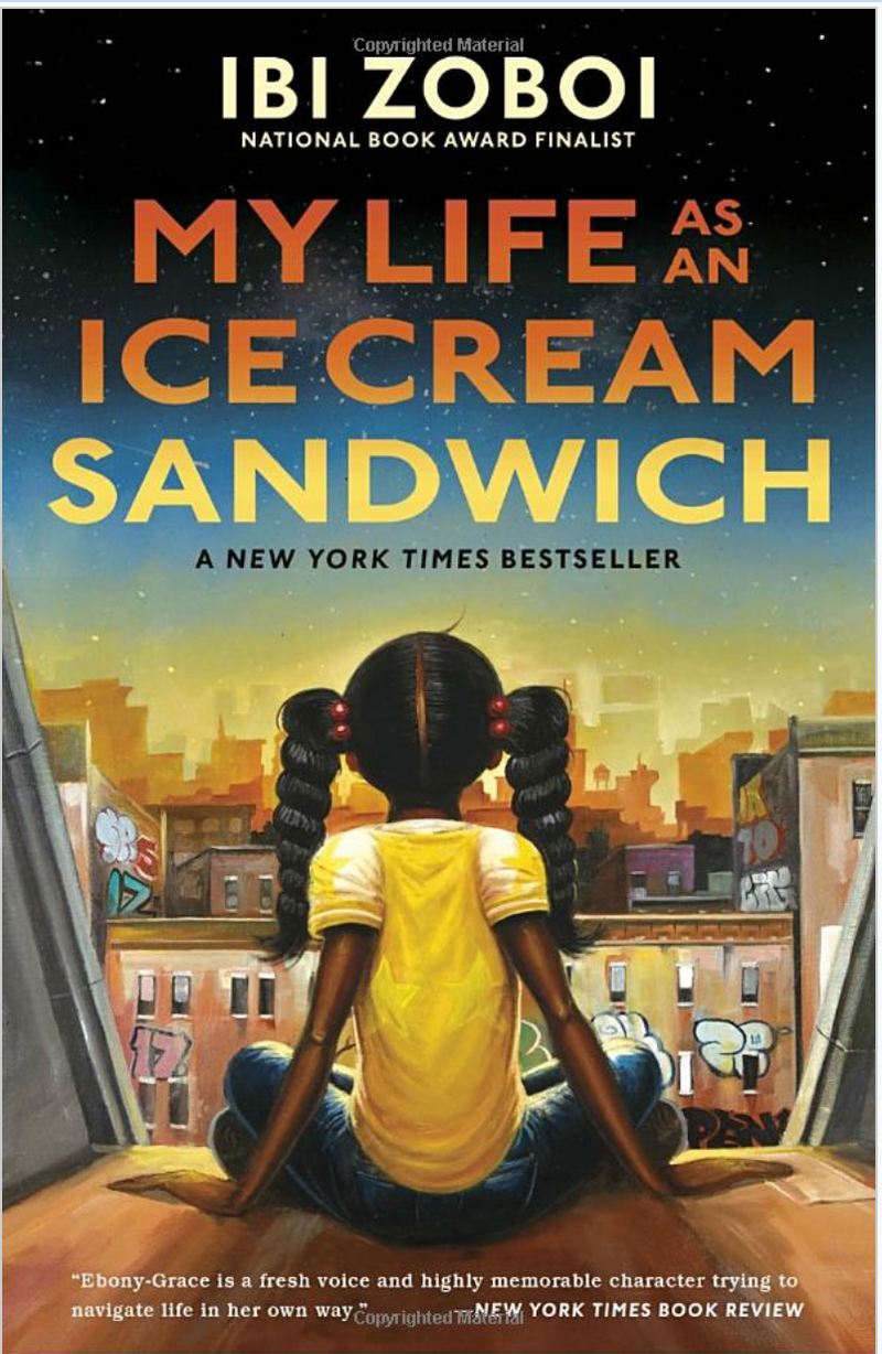 MY LIFE AS AN ICE CREAM SANDWICH