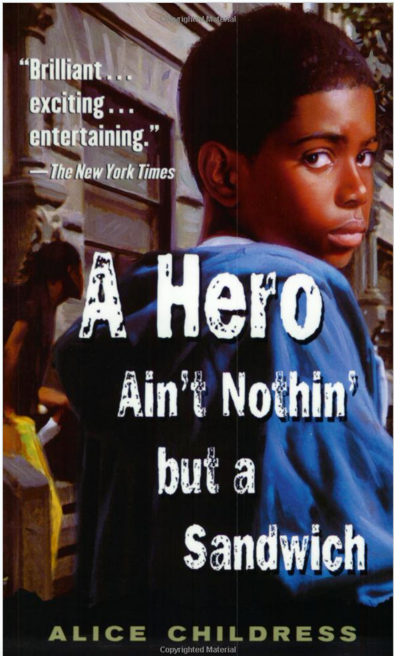 A HERO AIN'T NOTHIN BUT A SANDWICH