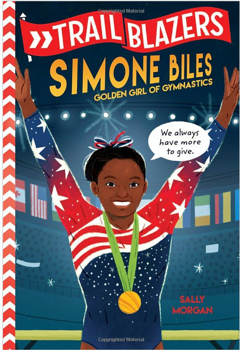 TRAILBLAZERS: SIMONE BILES