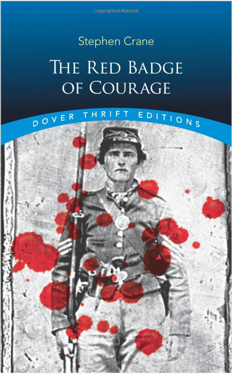 THE RED BADGE OF COURAGE