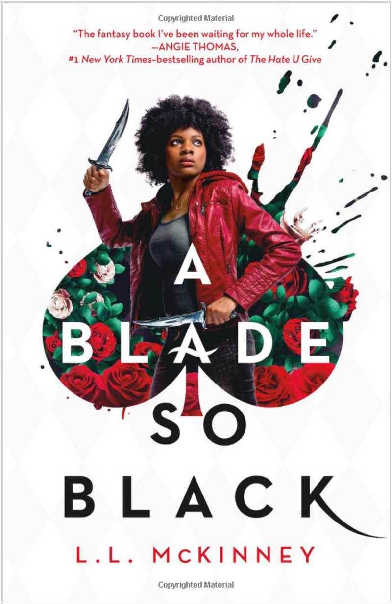 A BLADE SO BLACK (BLADE SO BLACK #1)