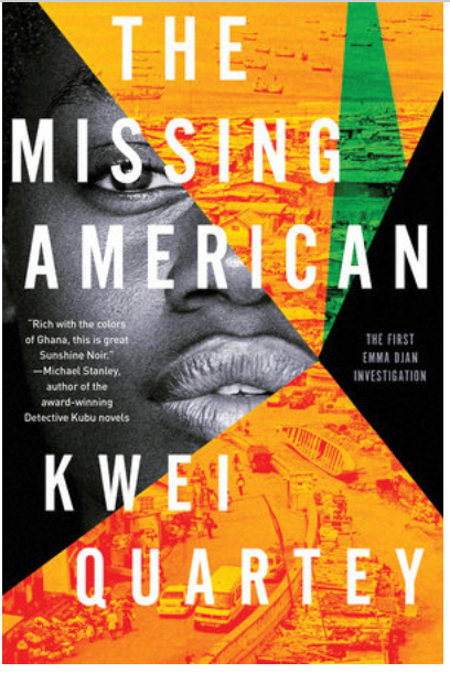 THE MISSING AMERICAN (AN EMMA DJAN INVESTIGATION #1)