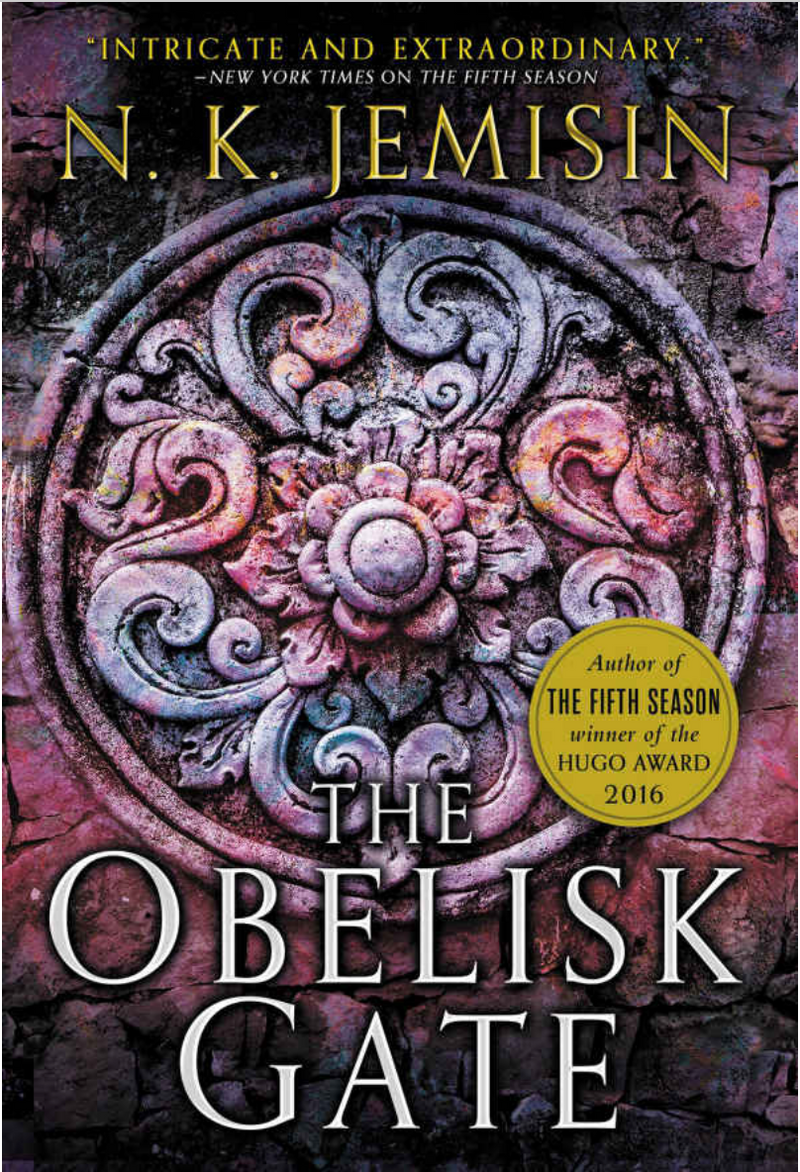 THE OBELISK GATE (BROKEN EARTH #2)
