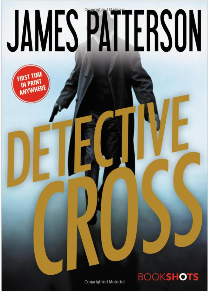 DETECTIVE CROSS (BOOKSHOTS THRILLERS)
