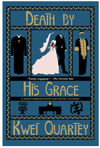 DEATH BY HIS GRACE (DARKO DAWSON MYSTERY #4)