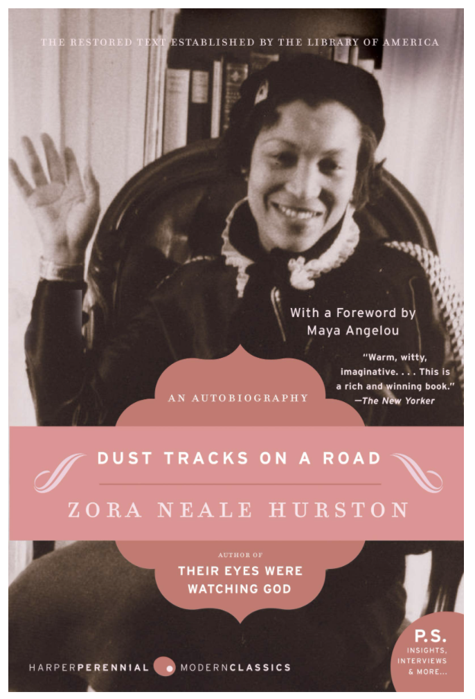 DUST TRACKS ON A ROAD