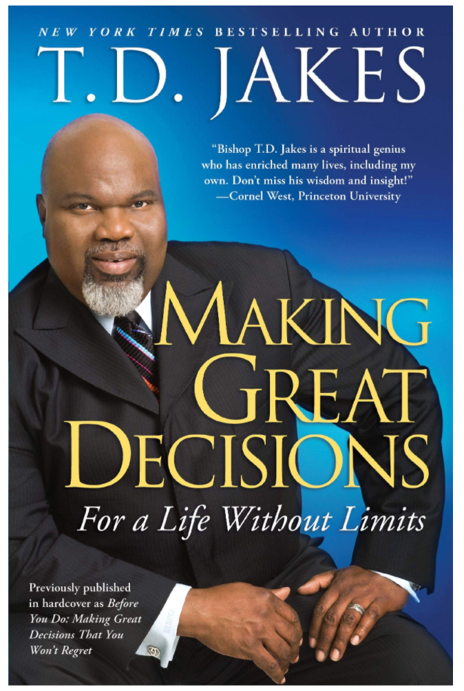 BEFORE YOU DO: MAKING GREAT DECISIONS THAT YOU WON'T REGRET