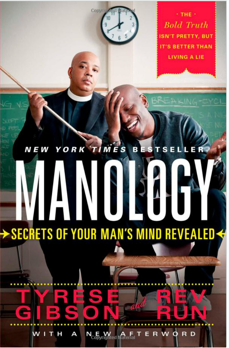 MANOLOGY: SECRETS OF YOUR MAN'S MIND REVEALED